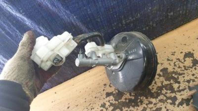 Honda jazz iii 08- усилитель тормозов насос тормозная 1.4 фото №1