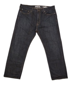 Spodnie jeans Signature Levi's 41S pas 104 elasty