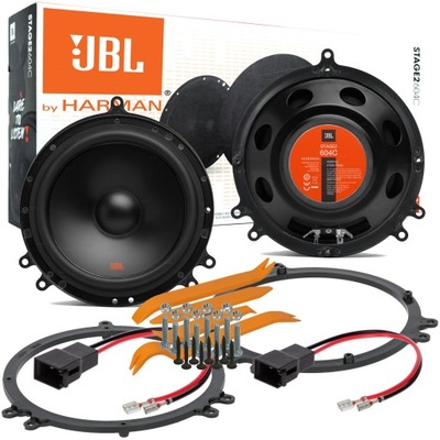 JBL ALTAVOCES BASOWE AUDI A6 C5 PARTE DELANTERA PARTE TRASERA DISTANCIAS  