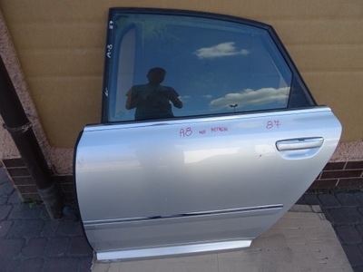 Audi a8 d3 4e 02- дверь левая задняя задние фото №1