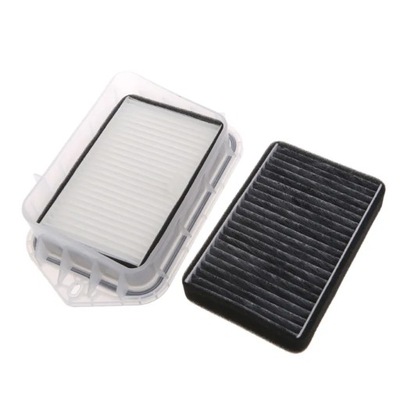 1Set 2 Hole Cabin Filter For Vw Sagitar Passat Magotan Tiguan Toura~24144 