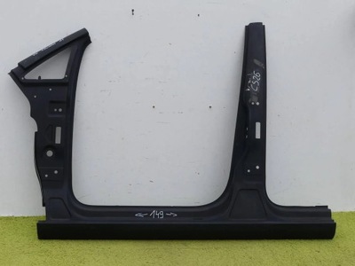 Поріг блок двигуна vw touran 2 ii 10-15r лівий фото №1