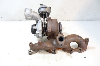 Турбонагнітач seat toledo iii 2.0tdi фото №1