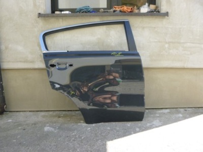 Kia sportage iv 4 15- двері бічний задні праве фото №1