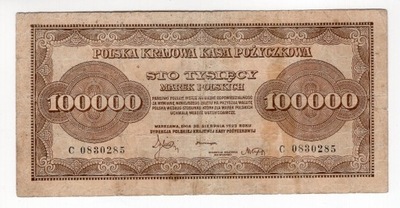 100 000 marek polskich 1923 C