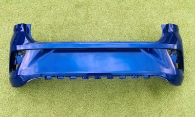 Volkswagen vw t-roc r-line lift 2ga 2019-21 бампер задний задняя фото №1