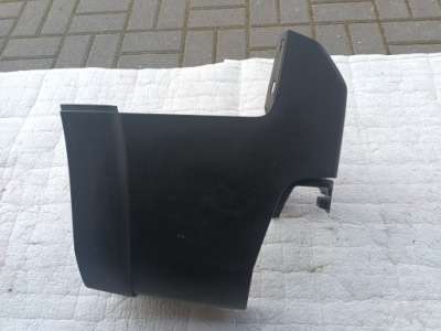 Бампер задня peugeot rifter long кут ліве задні фото №1