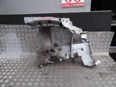 Renault talisman 2015 sedan лонжерон передня права оригінал фото №1