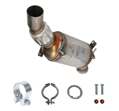 ФІЛЬТР DPF САЖОВИЙ САЖОВИЙ/FAP BMW E81 E82 E84 E87 E88 116D 118D X1 2006-2013