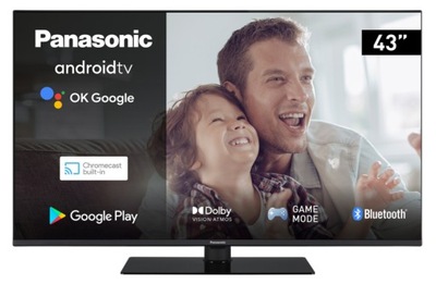 Panasonic TX-43LX650E Telewizor 4K HDR Android TV