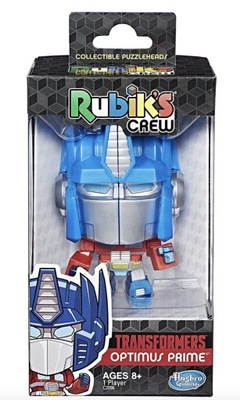 KOSTKA RUBIKA OPTIMUS PRIME TRANSFORMERS HASBRO