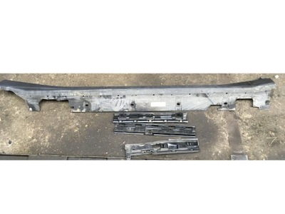 Порог правый направляющие bmw x1 f48 фото №1