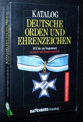 Katalog niemieckich odznaczeń i znaków honorowych od 1871