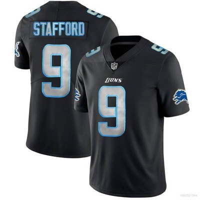 Gorąca koszulka Detroit Lions Stafford Koszulka Jersey Legend Series, S