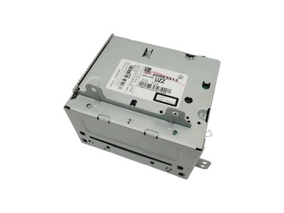 Радио opel meriva b 20983513 фото №1