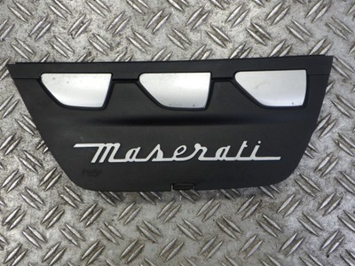 Maserati levante кришка заглушка заливної оливи фото №1