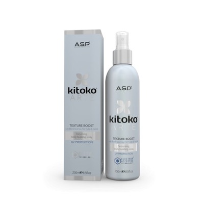 Spray teksturyzujący do ciała A.S.P Kitoko Texture Boost 250 ml