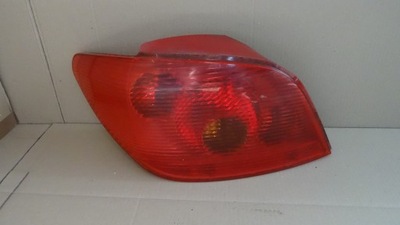 Peugeot 307 лампа лівий задня hb фото №1