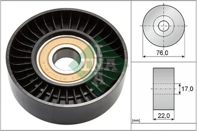 INA 531067730 TENSOR CORREA  