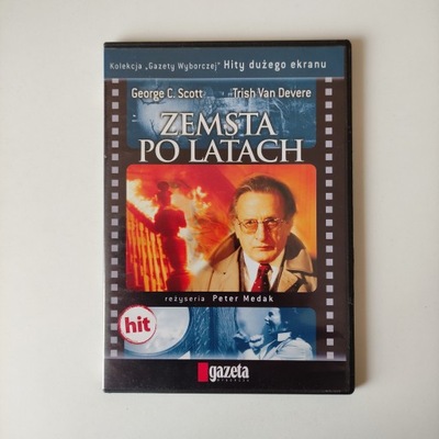 ZEMSTA PO LATACH - Hity Dużego Ekranu - DVD -