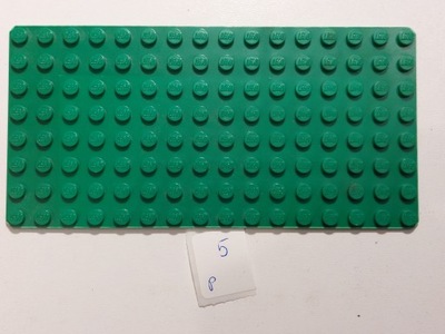 LEGO 3865 Płyta 8x16 zielona (green)
