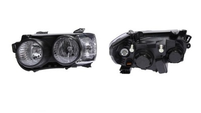 Фара лампа ліва chevrolet aveo t300 11- фото №1