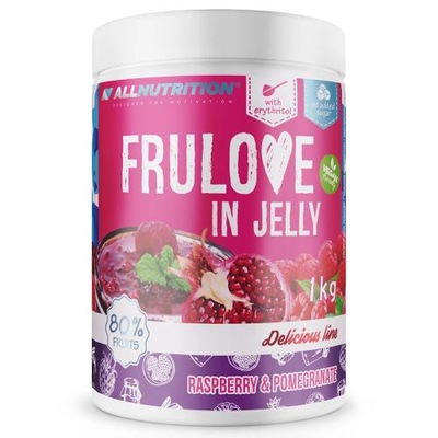 ALLNUTRITION Frulove in Jelly malina-granat, 1000g