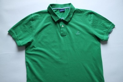 GANT__KOSZULKA POLO PREMIUM GREEN LOGO__XL