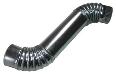 Szyja łabędzia 33 ocynkowana