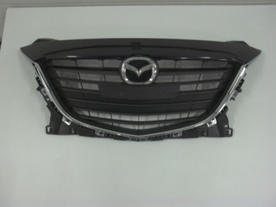 Решітка радіатора, решітка радіатора mazda 3 фото №1