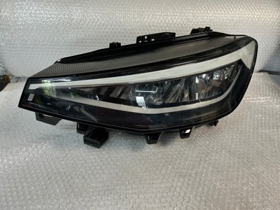 Vw id4 лампа левая перед full led фото №1