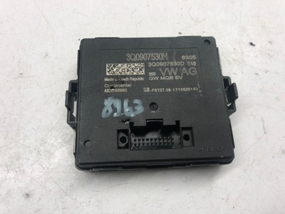 Vw polo модуль шлюз 3q0907530h фото №1
