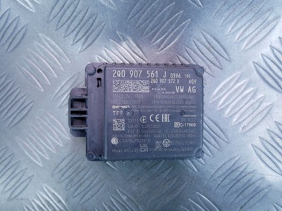 Радар acc distronic 2q0907561j vw t-roc фото №1