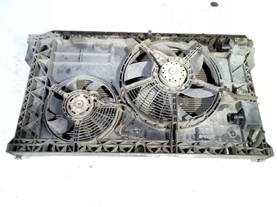 Renault master pas передній радіатор вентилятори фото №1