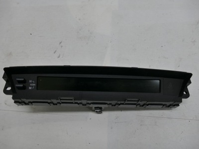 Mazda 6 gh lift дисплей годинник екран монітор фото №1