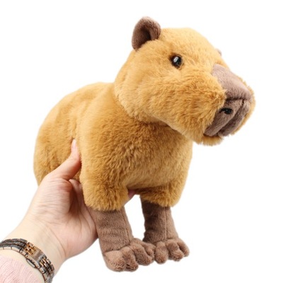 Maskotka Kapibara Pluszak Dla Dzieci Zabawka 30 cm
