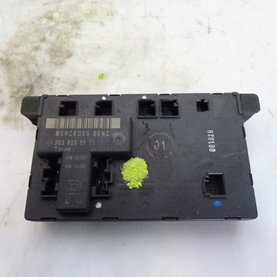Mercedes c220 w203 модуль двері 2038205626 фото №1