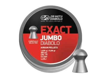 Śrut diabolo JSB Exact Jumbo 5,51 mm 500 szt.