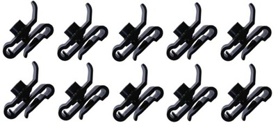 Кліпса підкрилок kia ceed optima soul x10 фото №1