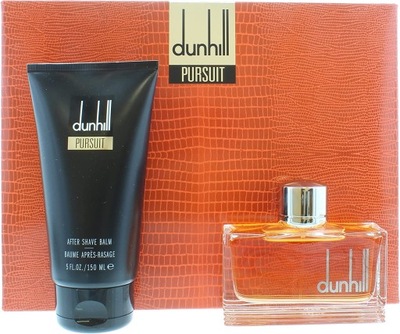 Dunhill Pursuit zestaw 75ml i balsam po goleniu