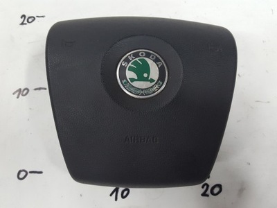 Skoda fabia 2 ii 07r- подушка подушка безопасности водителя фото №1