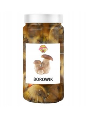 Borowiki Marynowane z Podhala 280 g 100% NATURALNE