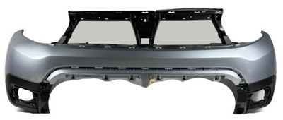 Бампер перед передній dacia duster ii 17- pdc фото №1