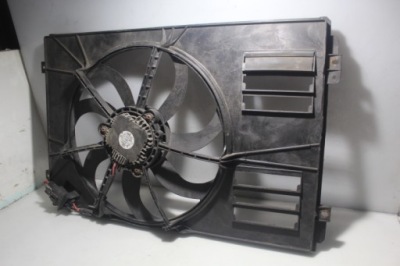 Вентилятор радиатора volkswagen golf vi 1.6tdi фото №1