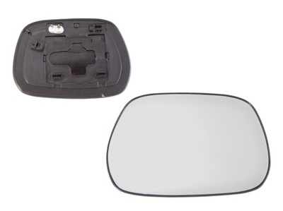 Вкладиш дзеркало зовнішнього toyota rav4, 01- 8146555e фото №1