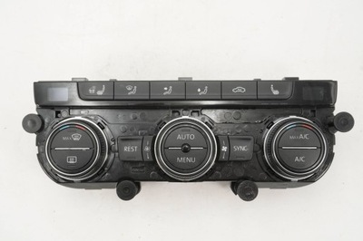 Панель кондиціонера vw passat b8 5g1907044p фото №1
