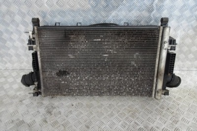 Opel astra j iv gtc комплект радіатор радіатор 1.7 cdti 13- фото №1