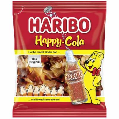Haribo Happy Cola Żelki 100g