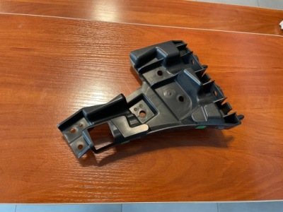 Направляющая бампера volvo s60 v60 lift левый фото №1