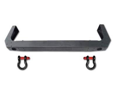 Бампер стальной задний задняя nissan patrol y60 качество фото №1